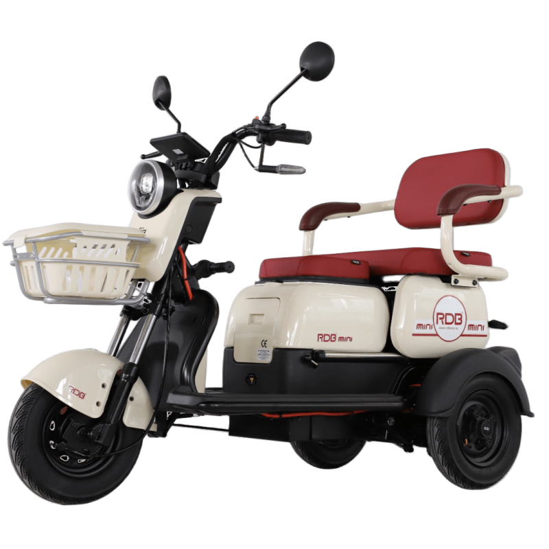 Ηλεκτρικό Scooter RDB ΜΙΝΙ 2000W 60v 20Ah Velogreen