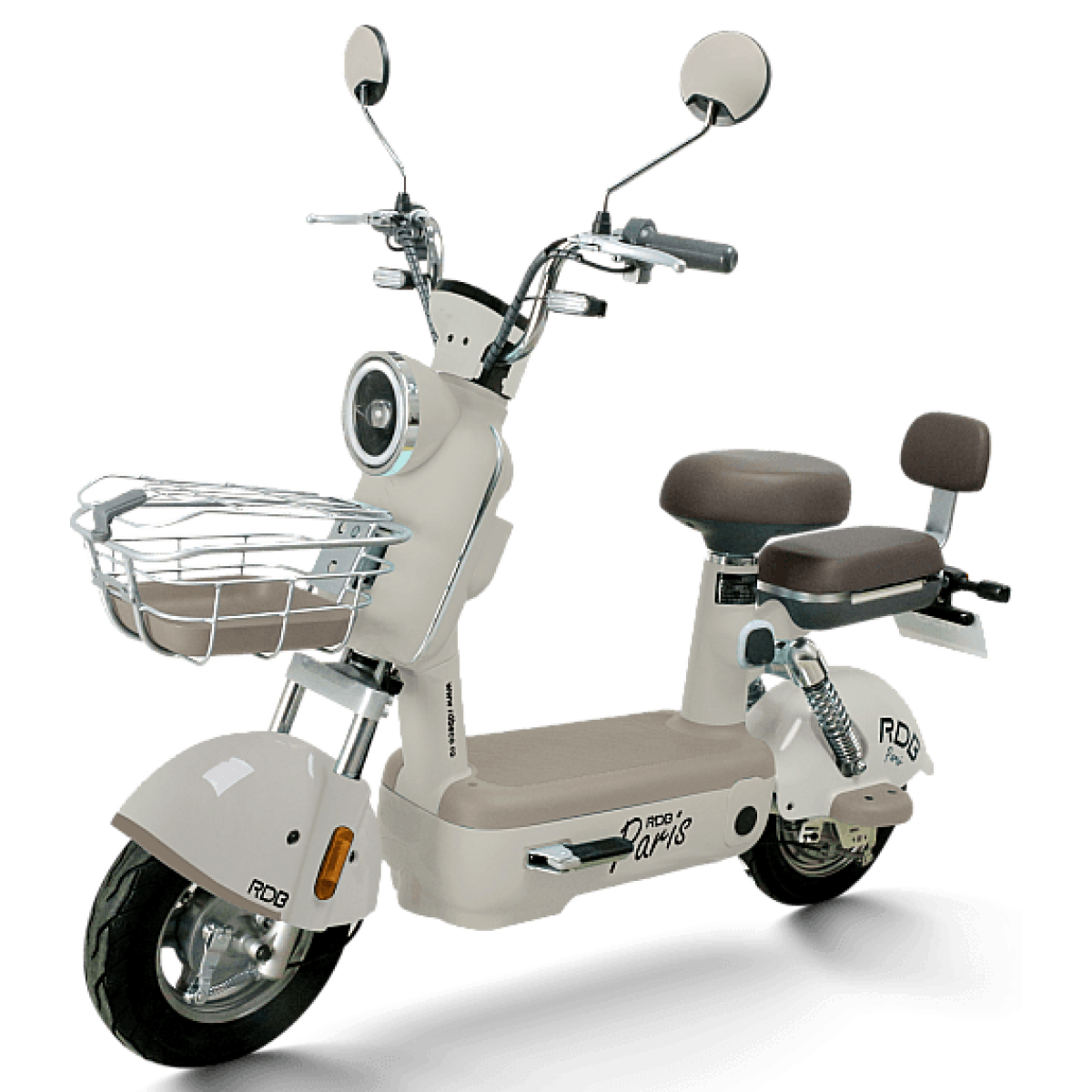 Ηλεκτρικό Scooter RDB PARIS 48V 20Ah Velogreen