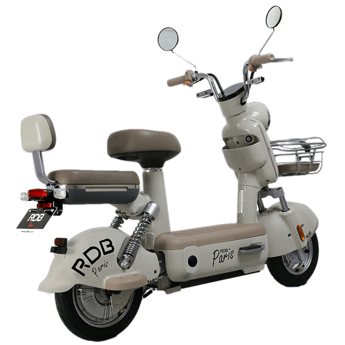Ηλεκτρικό Scooter RDB PARIS 48V 20Ah Velogreen