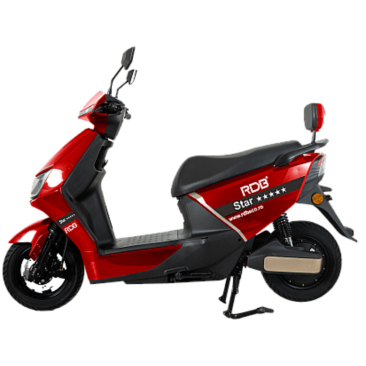 Ηλεκτρικό Moτοποδήλατο RDB STAR 2000W 72v 20Ah Velogreen