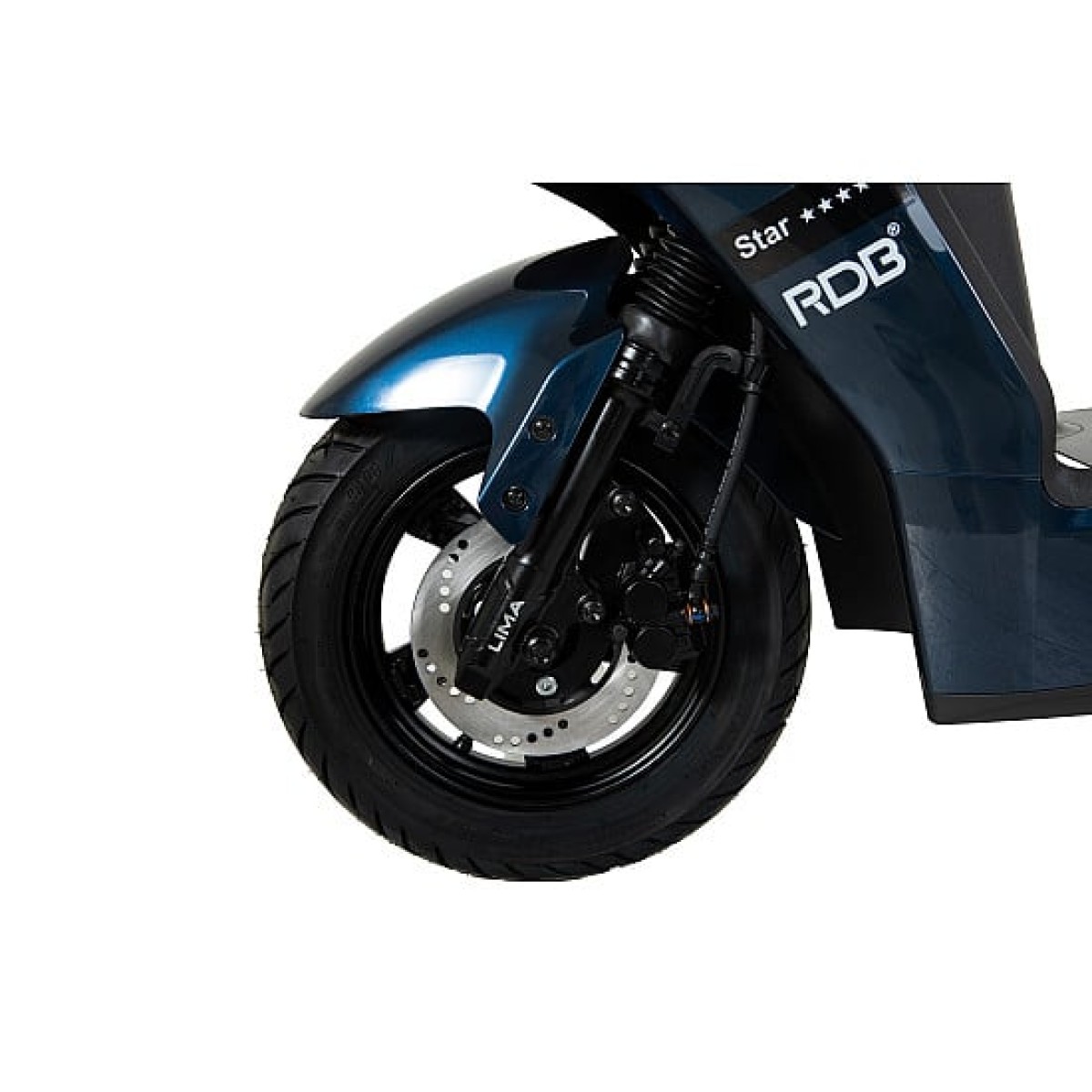 Ηλεκτρικό Moτοποδήλατο RDB STAR 2000W 72v 20Ah Velogreen