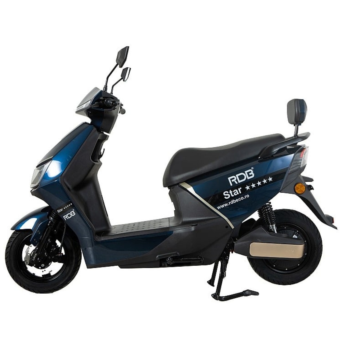 Ηλεκτρικό Moτοποδήλατο RDB STAR 2000W 72v 20Ah Velogreen