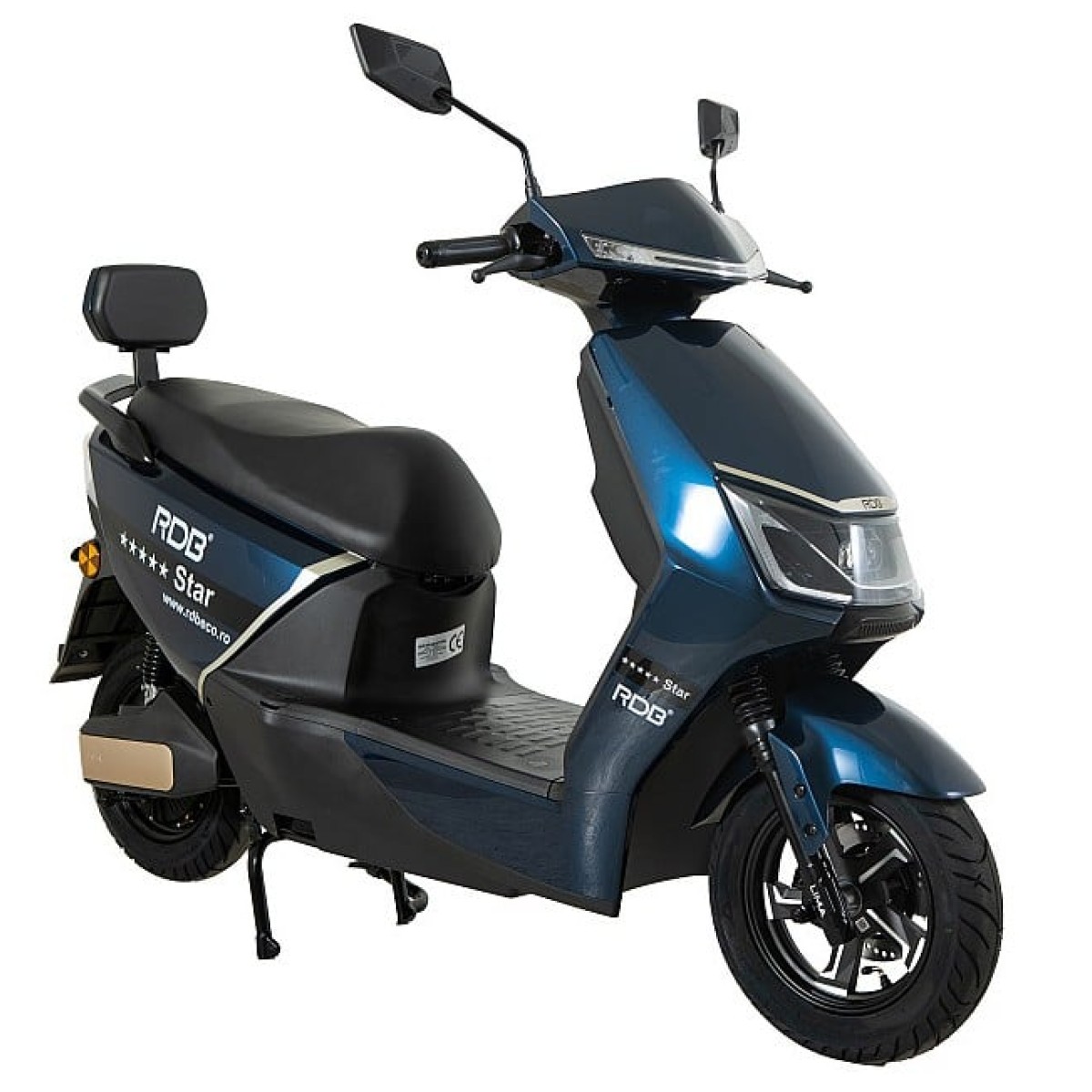 Ηλεκτρικό Moτοποδήλατο RDB STAR 2000W 72v 20Ah Velogreen