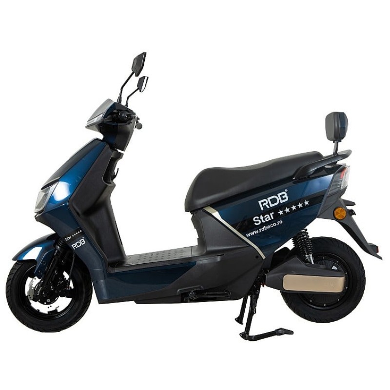 Ηλεκτρικό Moτοποδήλατο RDB STAR 2000W 72v 20Ah Velogreen