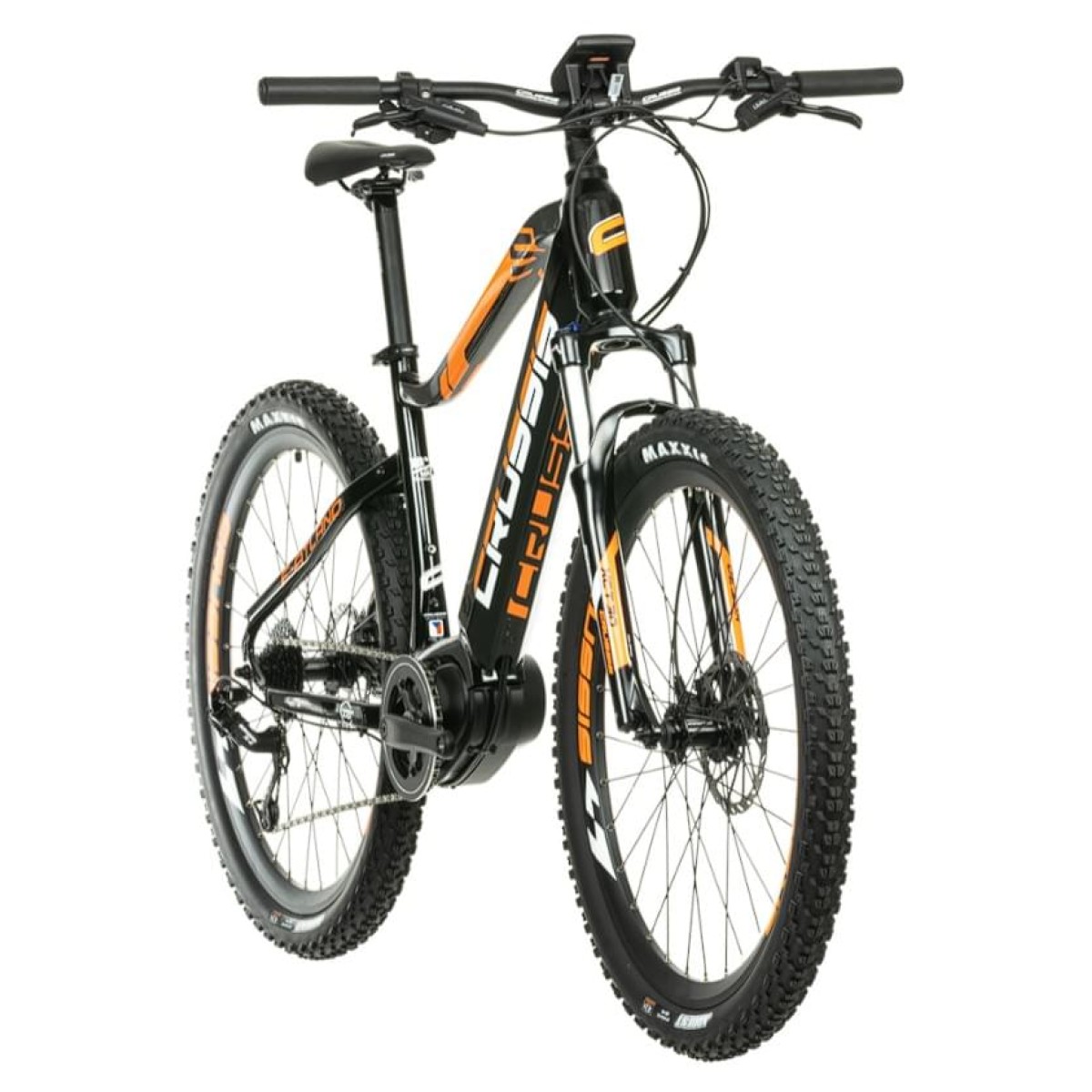 Ηλεκτρικό Ποδήλατο Crussis e-Atland 5.8 27.5 MID 13Ah/80Nm Hydro