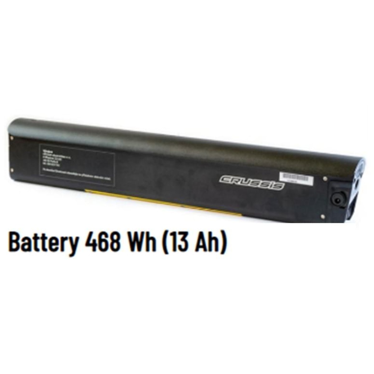Ηλεκτρικό Ποδήλατο Crussis e-Atland 5.8 27.5 MID 13Ah/80Nm Hydro