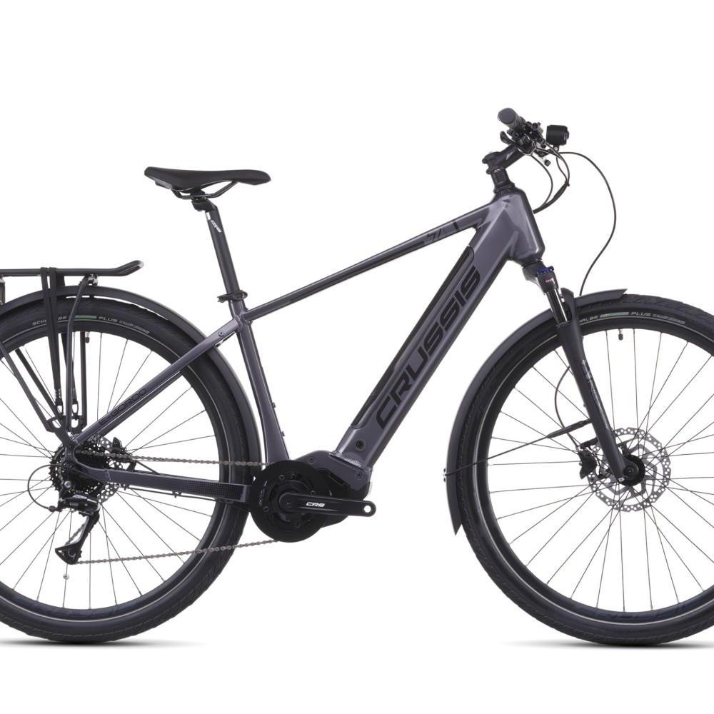 Ηλεκτρικό Ποδήλατο CRUSSIS e-Gordo 7.11 2026 28 PANASONIC Mid Drive 15Ah Velogreen