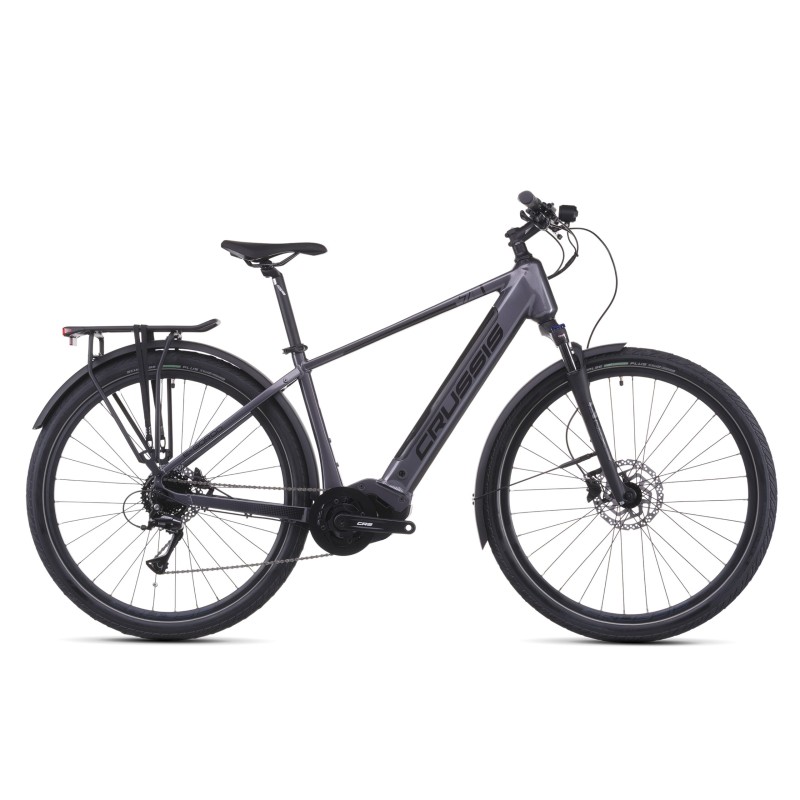 Ηλεκτρικό Ποδήλατο CRUSSIS e-Gordo 7.11 2026 28 PANASONIC Mid Drive 15Ah Velogreen
