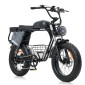 Ηλεκτρικό Ποδήλατο B9 PLUS 48V/33.8Ah Dual Batt 750W Long Range Velogreen