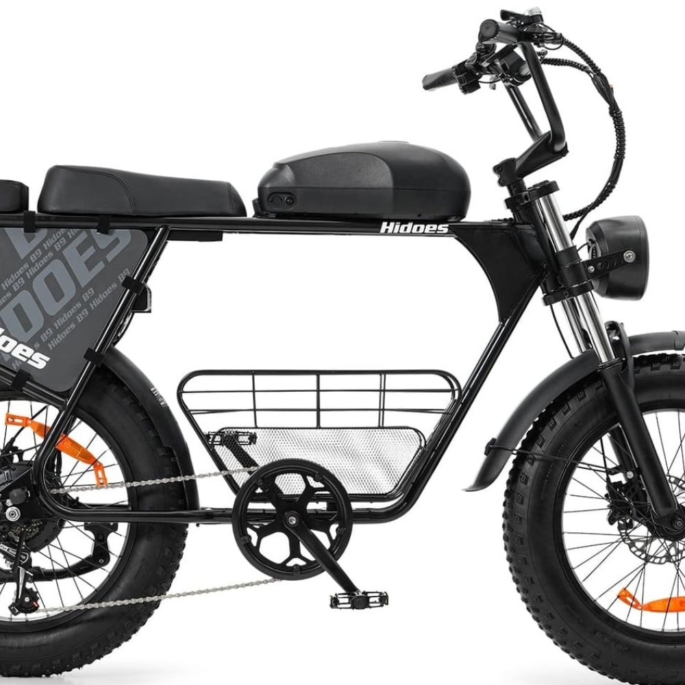 Ηλεκτρικό Ποδήλατο B9 PLUS 48V/33.8Ah Dual Batt 750W Long Range Velogreen