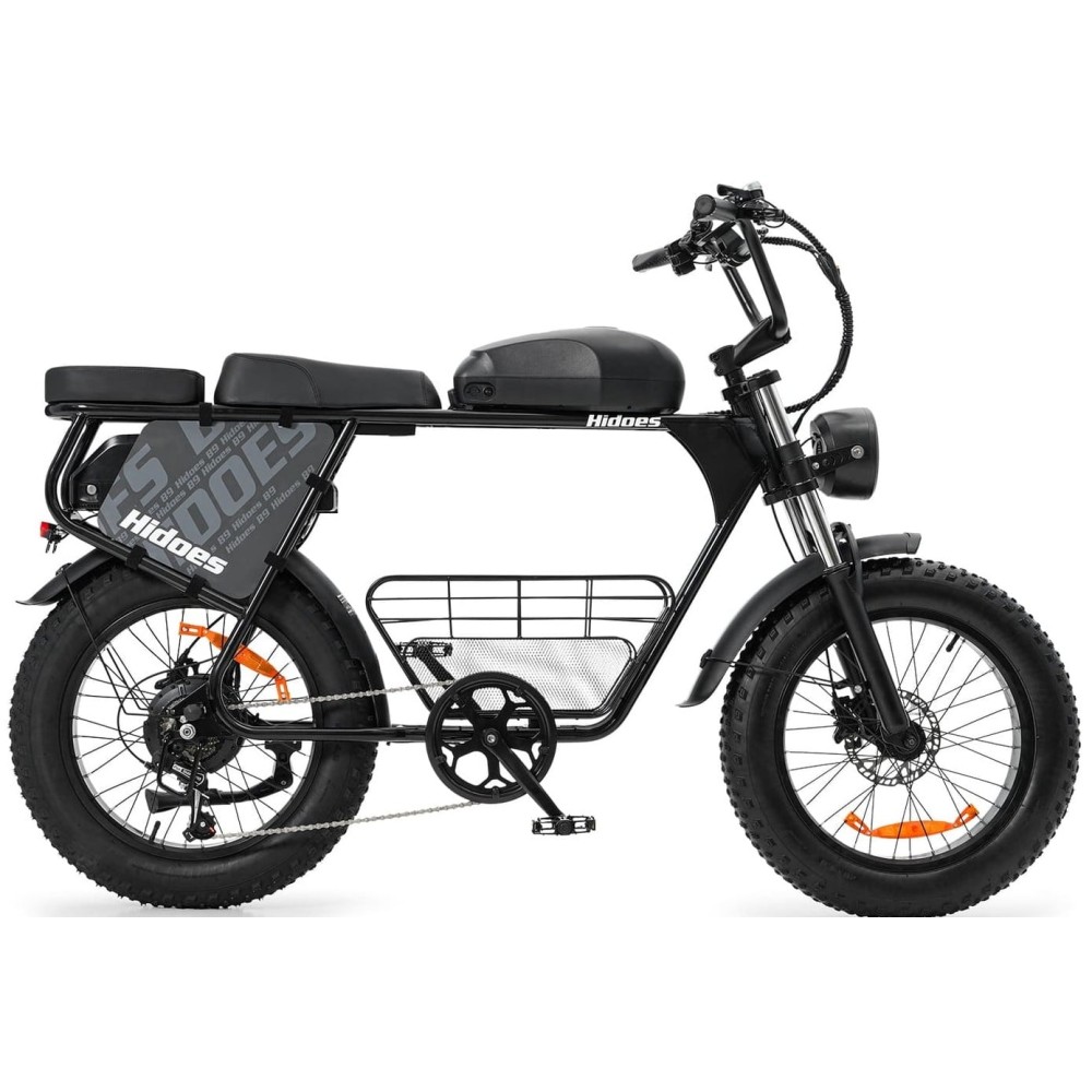 Ηλεκτρικό Ποδήλατο B9 PLUS 48V/33.8Ah Dual Batt 750W Long Range Velogreen