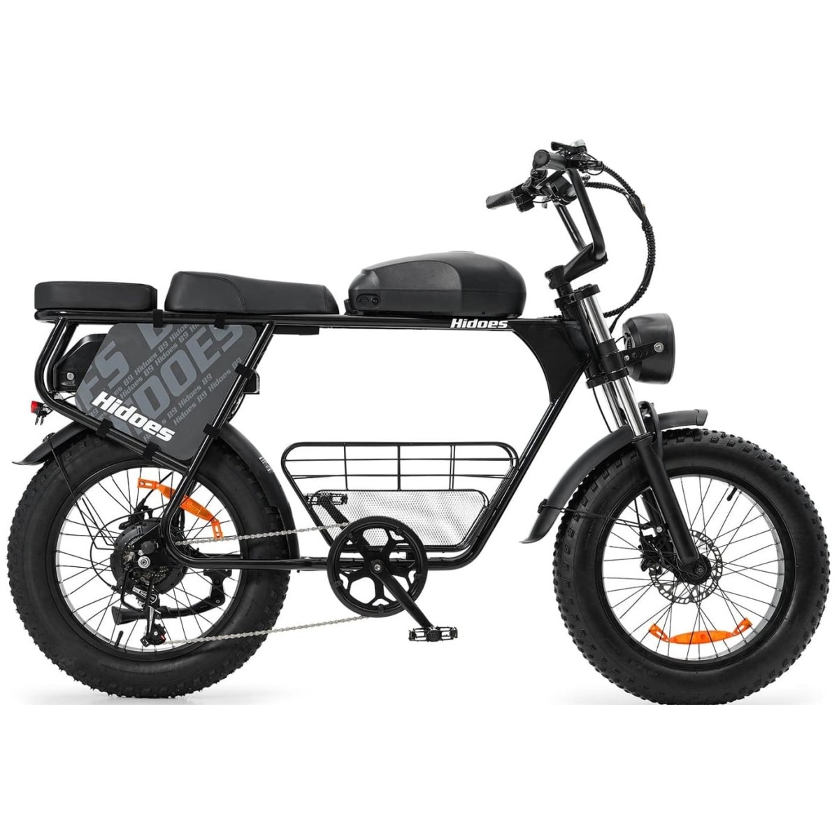 Ηλεκτρικό Ποδήλατο B9 PLUS 48V/33.8Ah Dual Batt 750W Long Range Velogreen