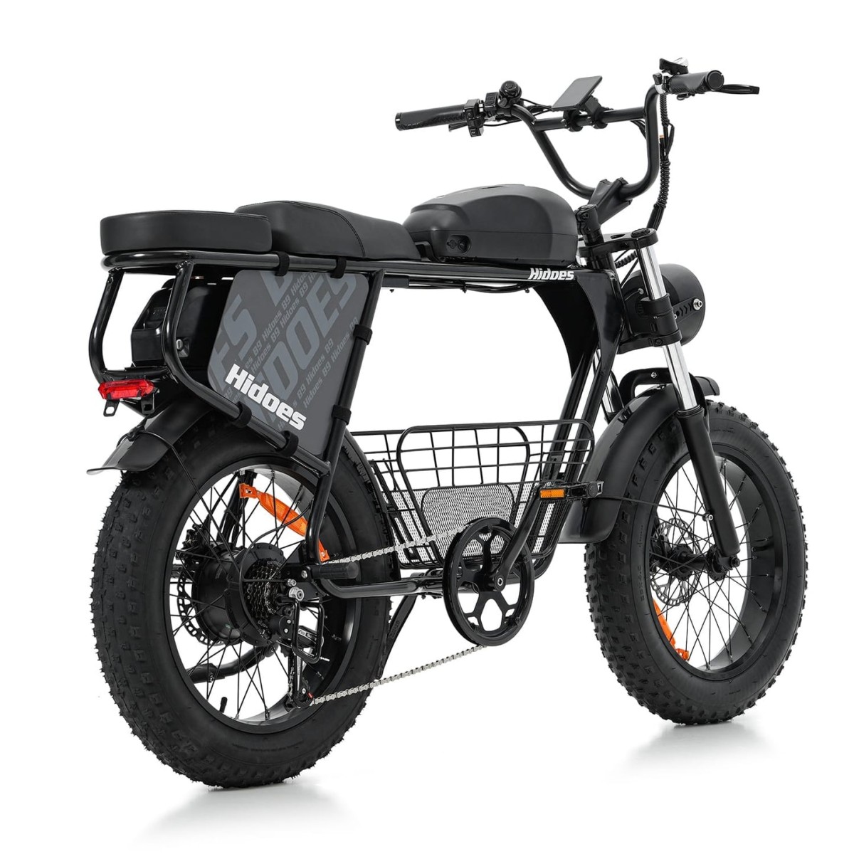 Ηλεκτρικό Ποδήλατο B9 PLUS 48V/33.8Ah Dual Batt 750W Long Range Velogreen