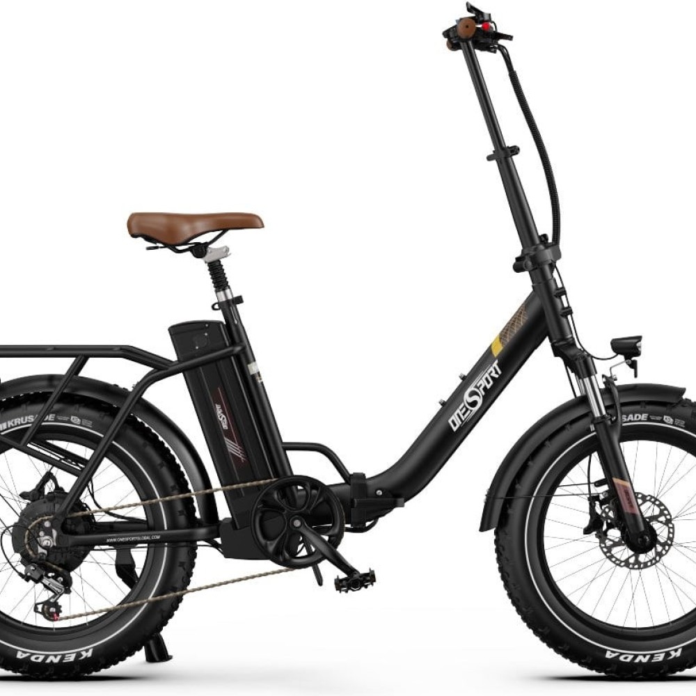 Ηλεκτρικό Ποδήλατο Velogreen OT16MAX FOLDING 48V/18Ah FAT TIRE