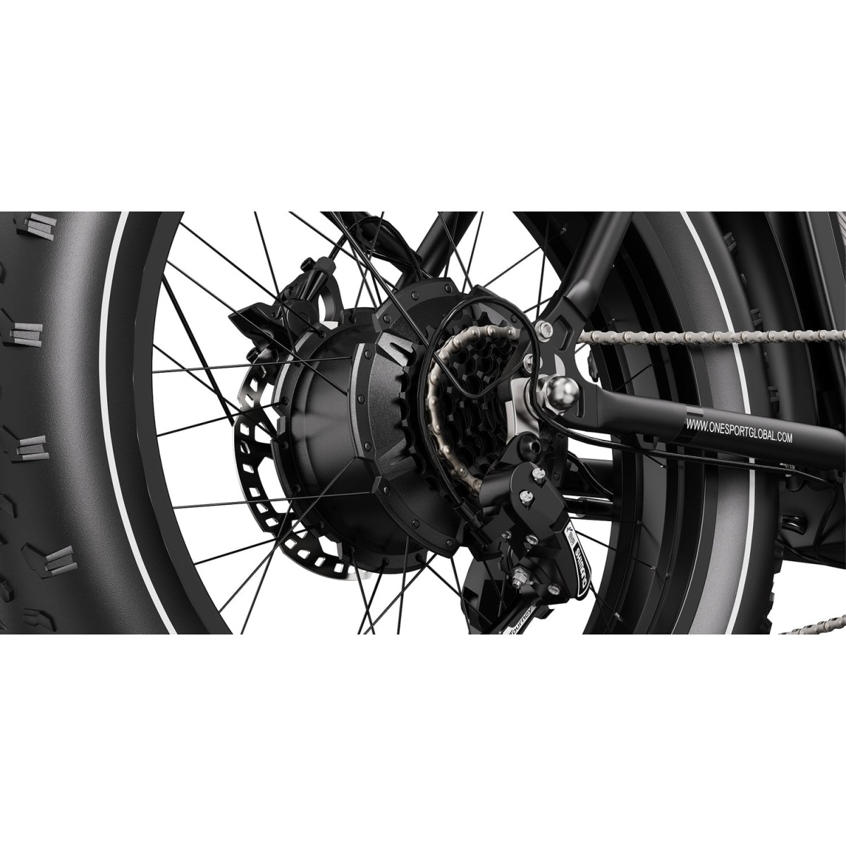 Ηλεκτρικό Ποδήλατο Velogreen OT16MAX FOLDING 48V/18Ah FAT TIRE