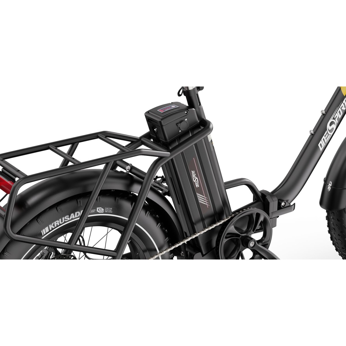 Ηλεκτρικό Ποδήλατο Velogreen OT16MAX FOLDING 48V/18Ah FAT TIRE