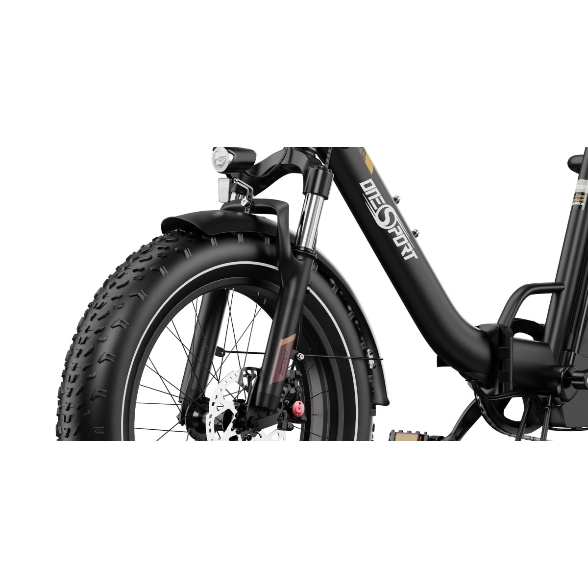 Ηλεκτρικό Ποδήλατο Velogreen OT16MAX FOLDING 48V/18Ah FAT TIRE