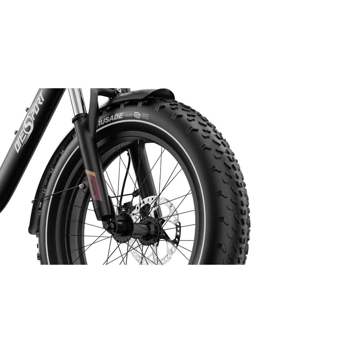 Ηλεκτρικό Ποδήλατο Velogreen OT16MAX FOLDING 48V/18Ah FAT TIRE