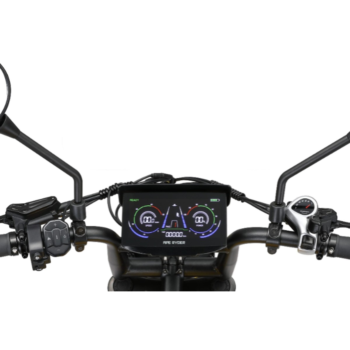 Ηλεκτρικό Moτοποδήλατο MANDRILL ULTRA 48V/15Ah 750W HYDRO EU LEGAL Velogreen