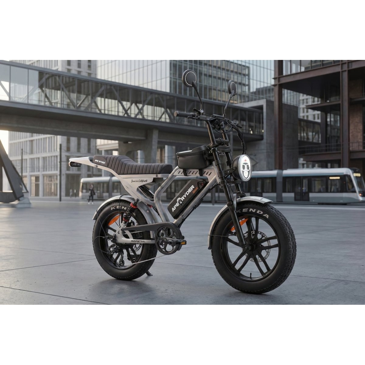 Ηλεκτρικό Moτοποδήλατο MANDRILL ULTRA 48V/15Ah 750W HYDRO EU LEGAL Velogreen