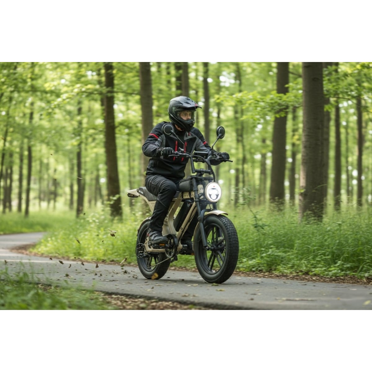 Ηλεκτρικό Moτοποδήλατο MANDRILL ULTRA 48V/15Ah 750W HYDRO EU LEGAL Velogreen