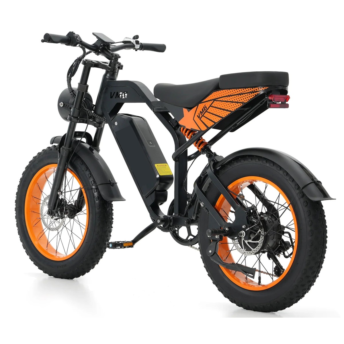 Ηλεκτρικό Ποδήλατο VM6 PLUS 20'' 48V/18Ah 750W Velogreen