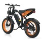 Ηλεκτρικό Ποδήλατο VM6 PLUS 20'' 48V/18Ah 750W Velogreen