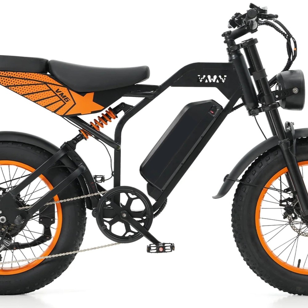 Ηλεκτρικό Ποδήλατο VM6 PLUS 20'' 48V/18Ah 750W Velogreen