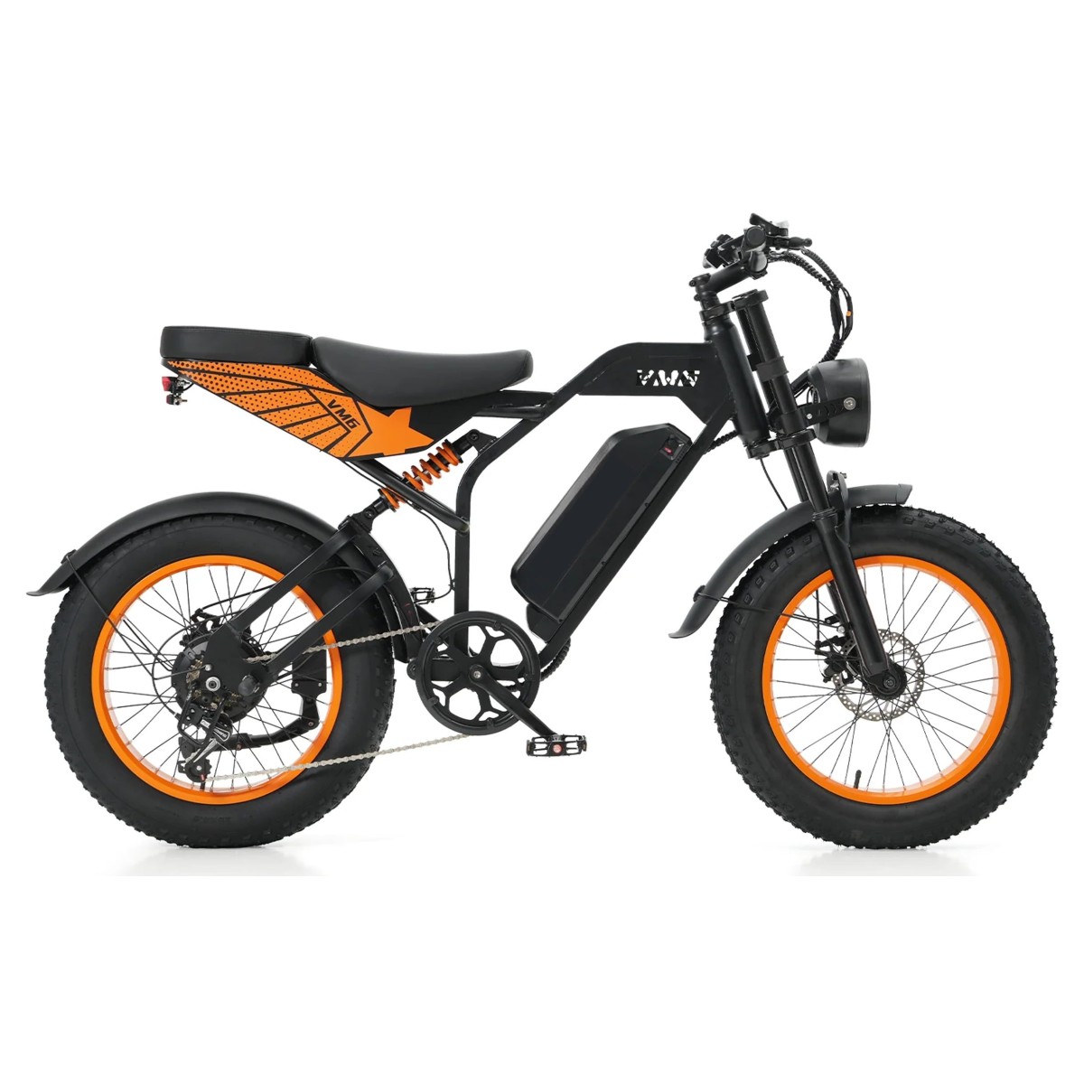Ηλεκτρικό Ποδήλατο VM6 PLUS 20'' 48V/18Ah 750W Velogreen