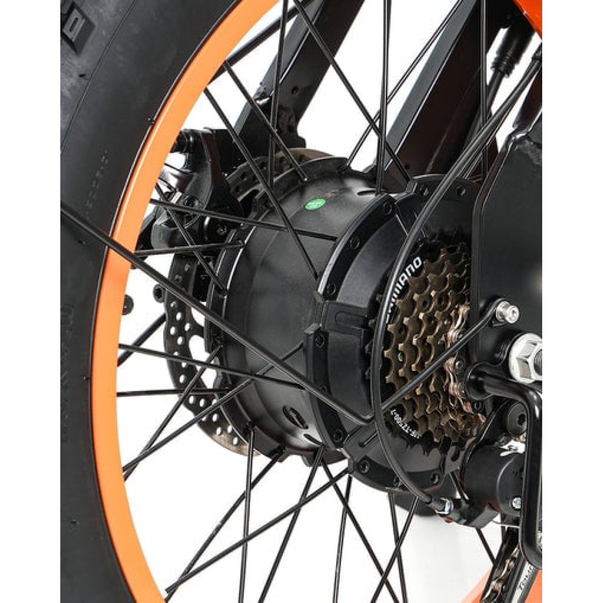 Ηλεκτρικό Ποδήλατο VM6 PLUS 20'' 48V/18Ah 750W Velogreen