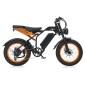 Ηλεκτρικό Ποδήλατο VM6 PLUS 20'' 48V/18Ah 750W Velogreen