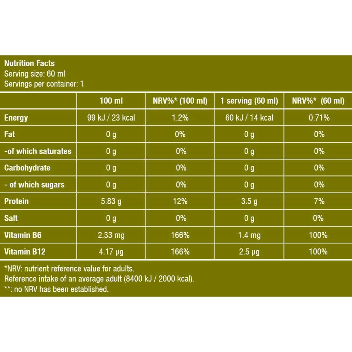 BCAA Shot 60ml (BIOTECH USA) Lime
