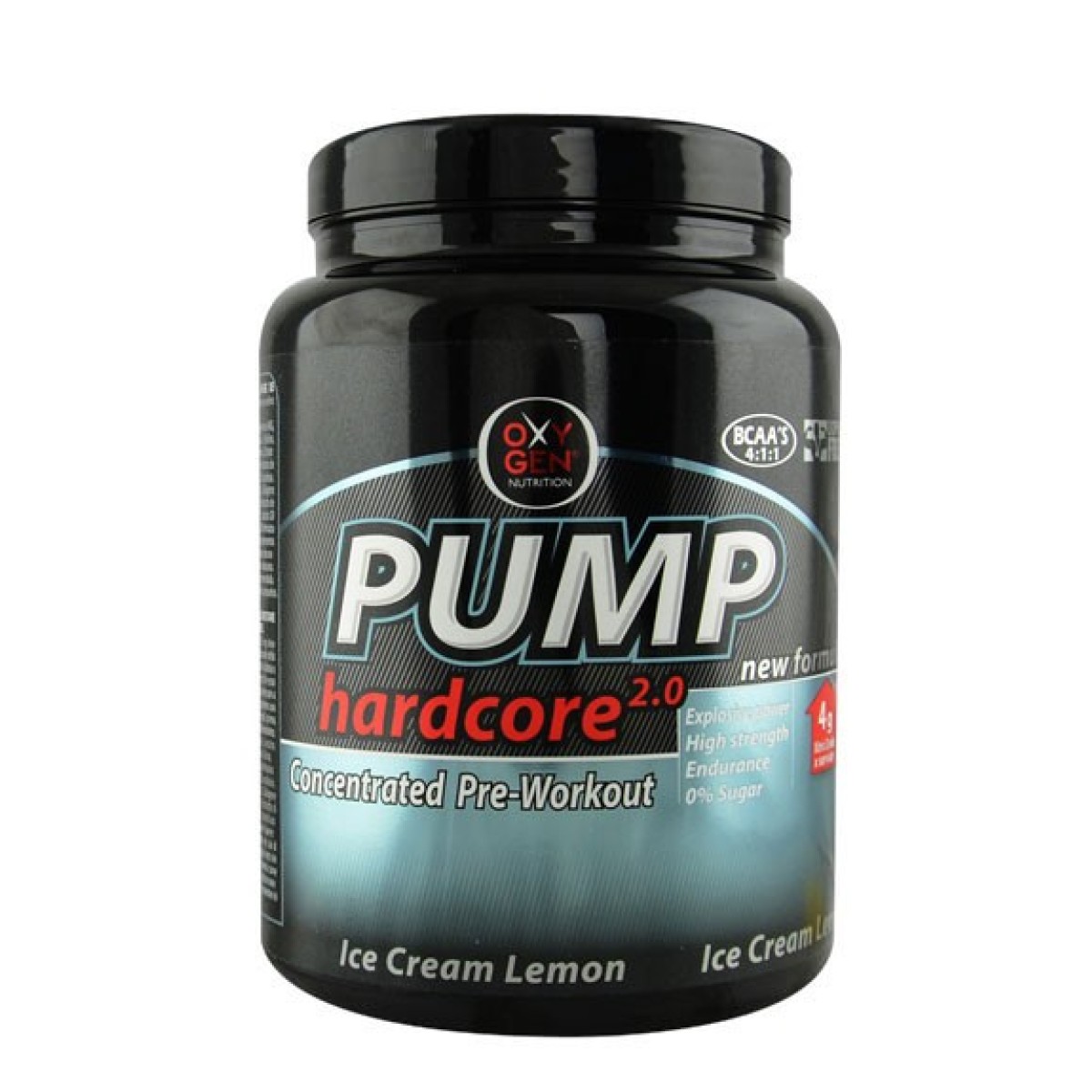 Pump Hardcore Concentrate 2.0 550gr (OXYGEN NUTRITION)