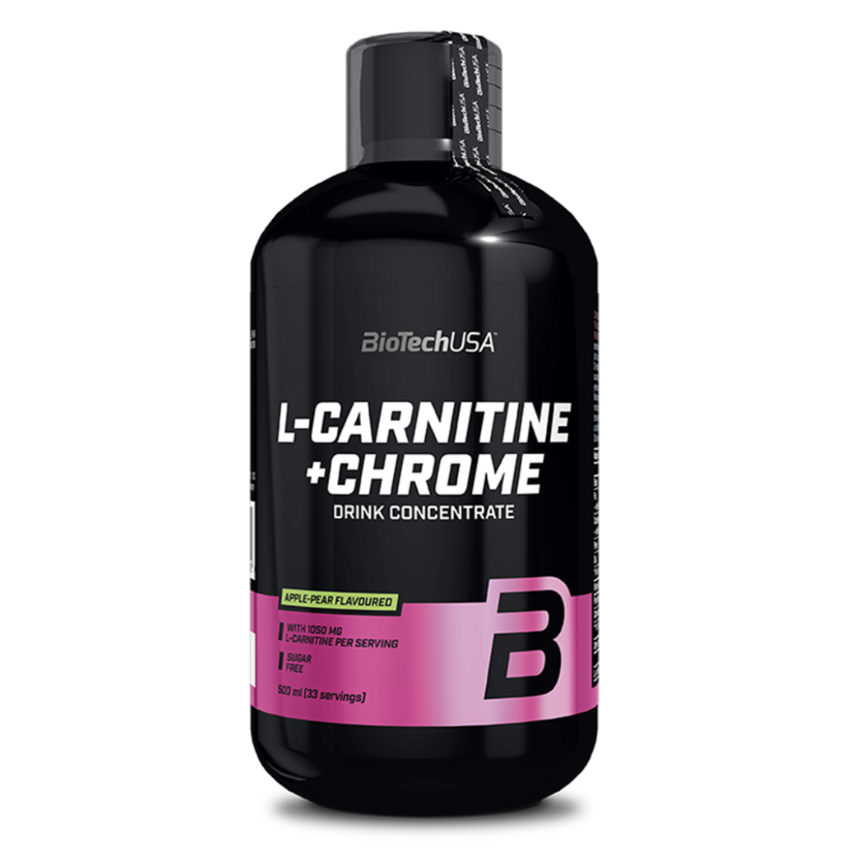 L-Carnitine + Chrome 35000mg 500ml (BIOTECH USA) - Orange