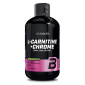 L-Carnitine + Chrome 35000mg 500ml (BIOTECH USA) - Orange