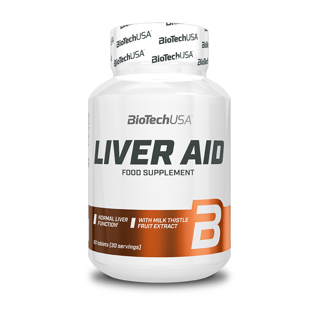 Liver Aid 60 tabs (BIOTECH USA)