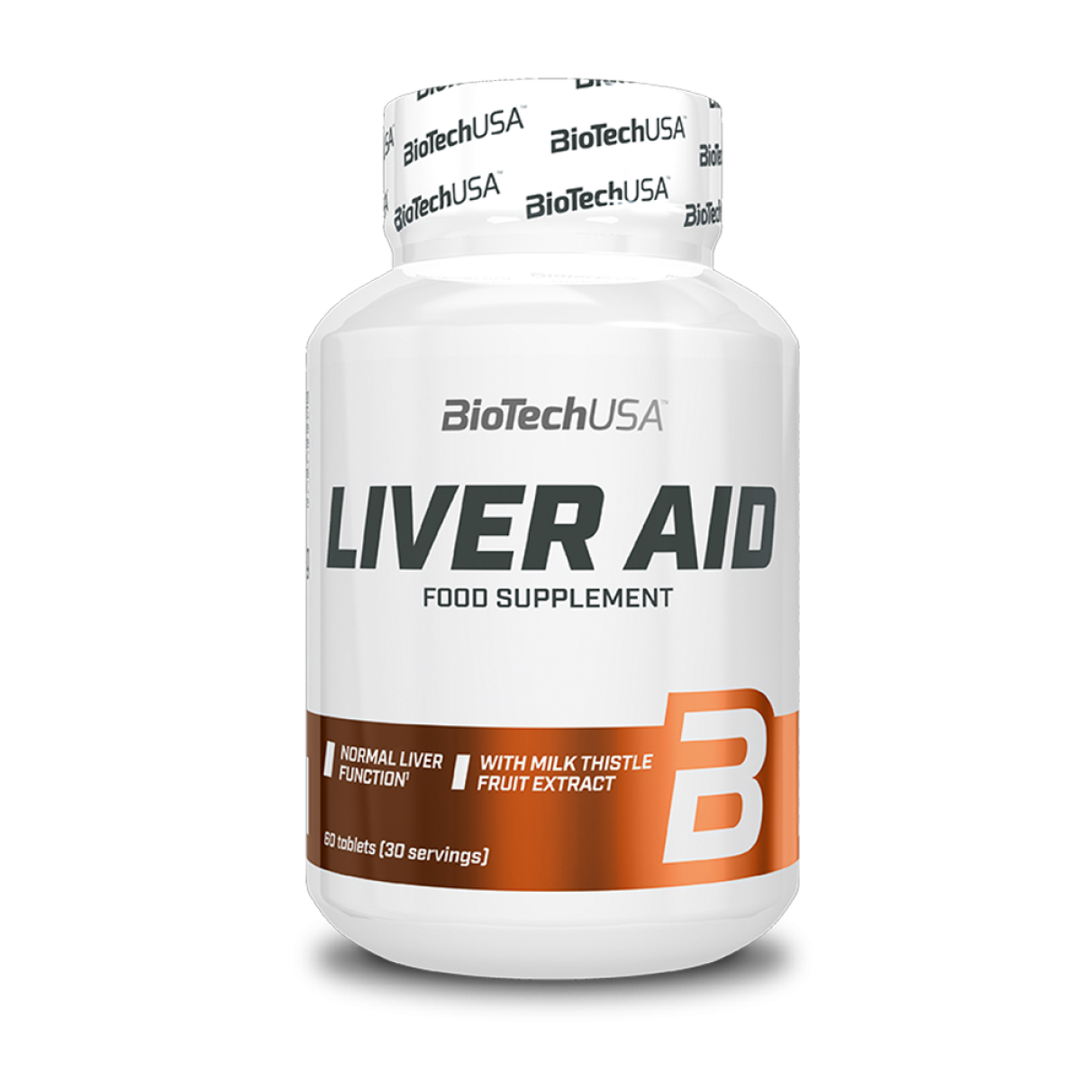 Liver Aid 60 tabs (BIOTECH USA)
