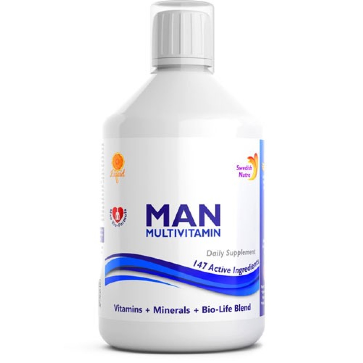 Πολυβιταμίνες Man Multivitamin 500ml (SWEDISH NUTRA)