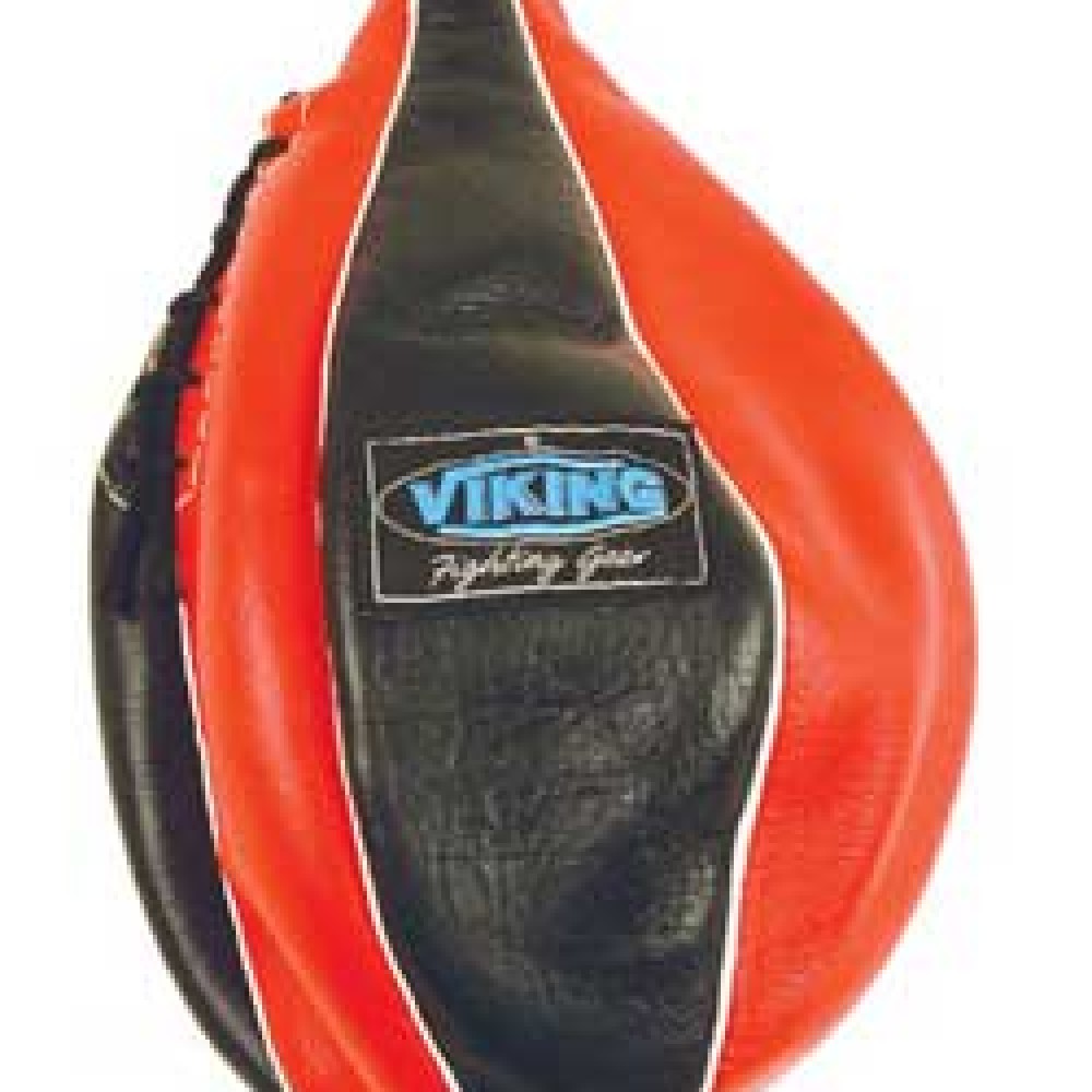 Δερμάτινος Σάκος Ταχύτητας Άδειος Κόκκινος Speed Ball GS-9003 Viking