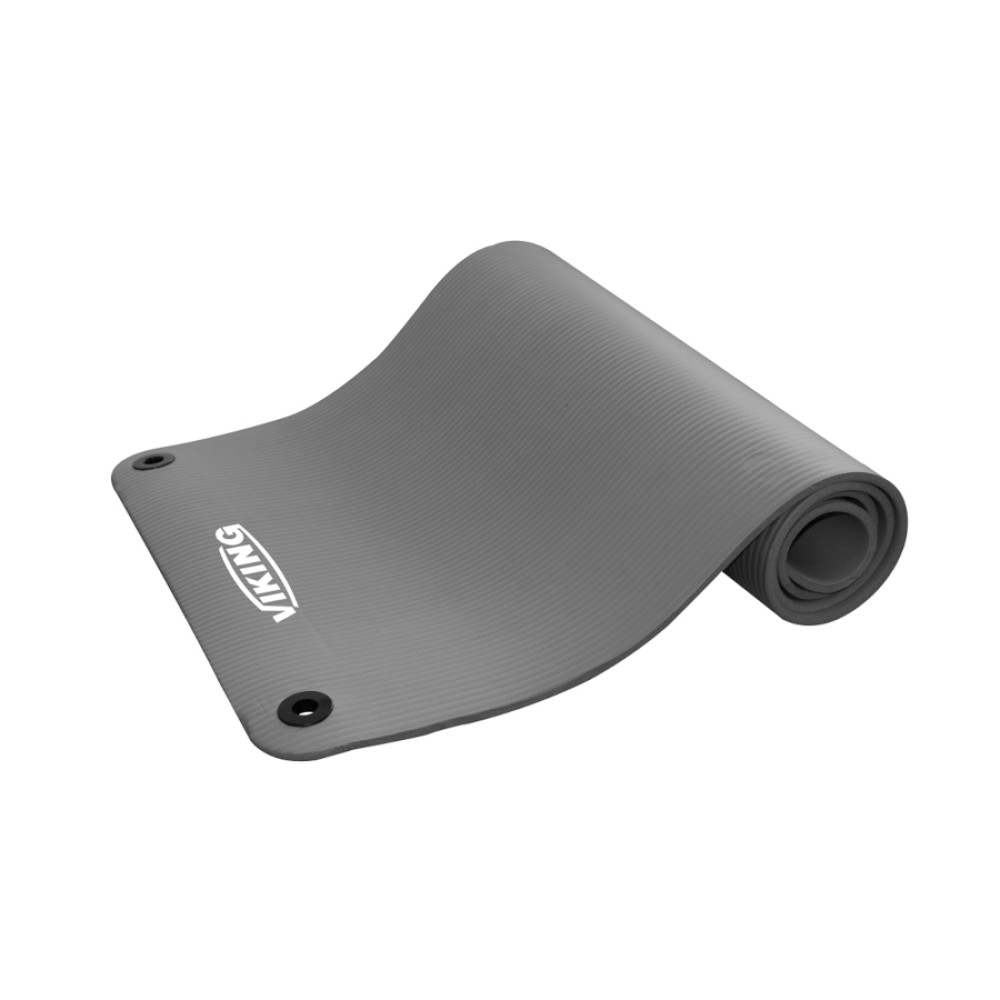 Στρώμα Γυμναστικής NBR με κρίκους 1.5cm Γκρι C-3016 Viking 102456
