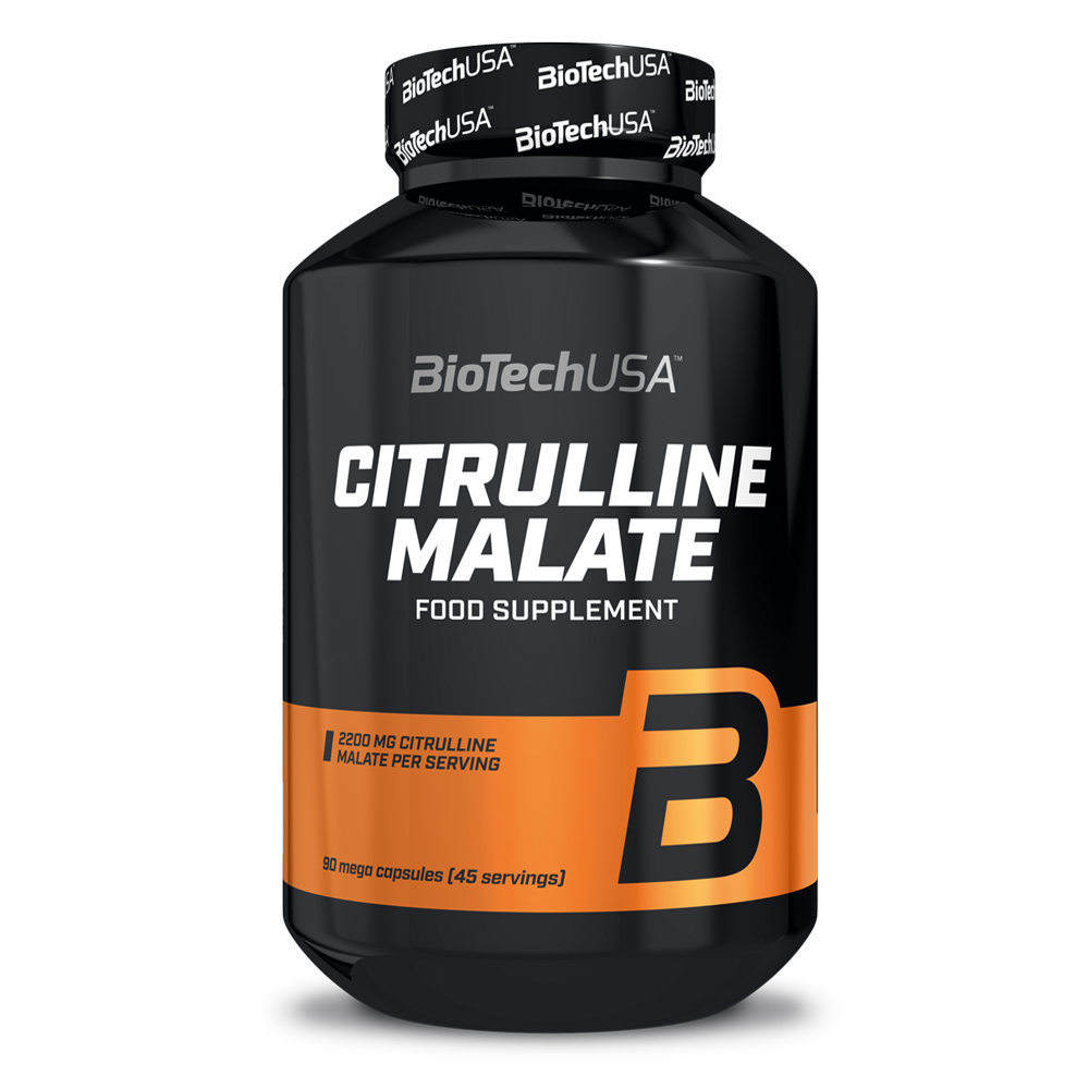 Citrulline Malate 90caps (BIOTECH USA)