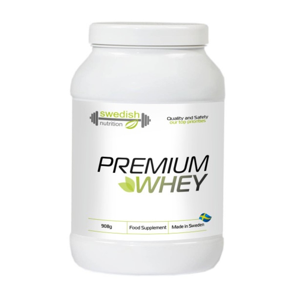 Premium Whey 908gr Chocolate (SWEDISH NUTRITION)