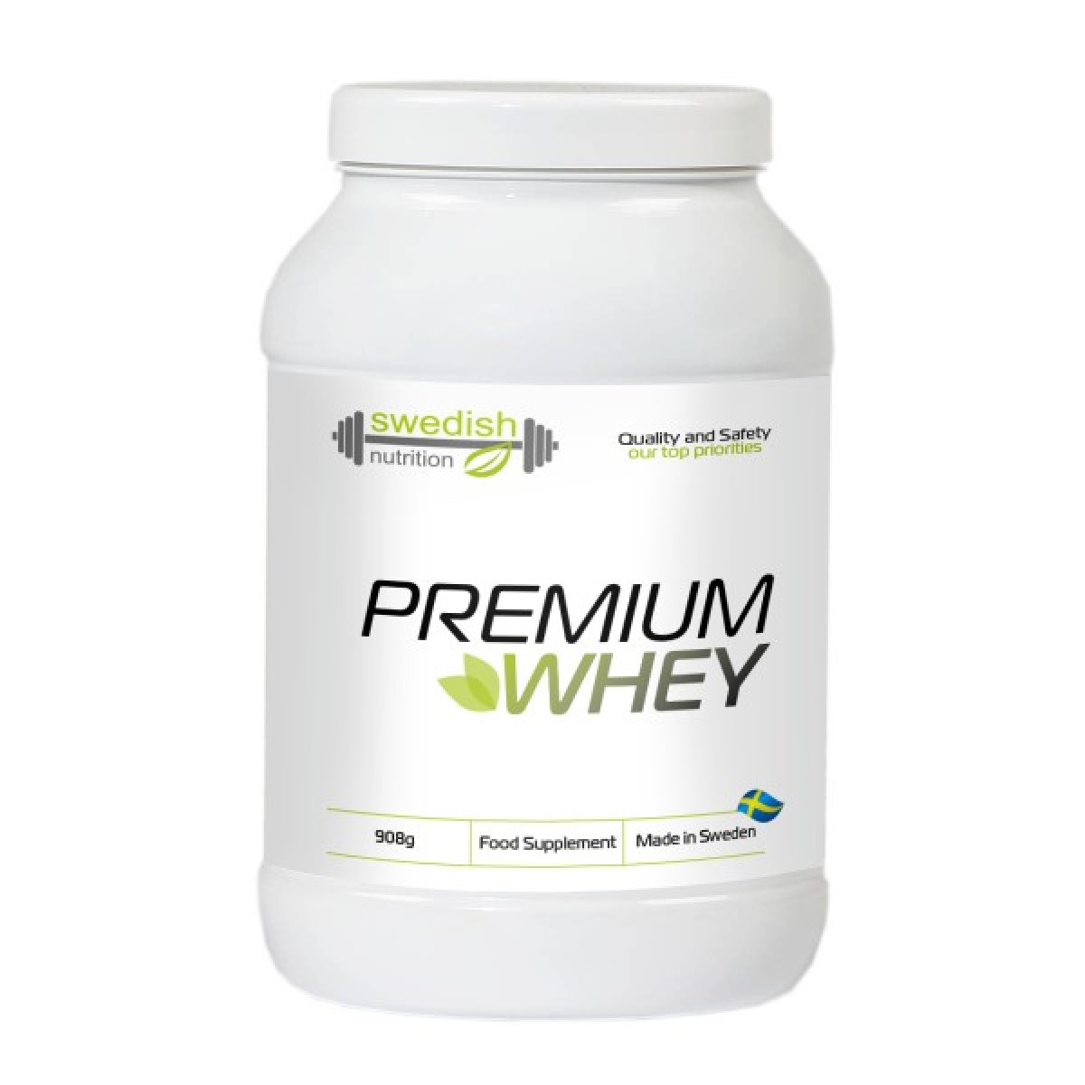 Premium Whey 908gr Chocolate (SWEDISH NUTRITION)