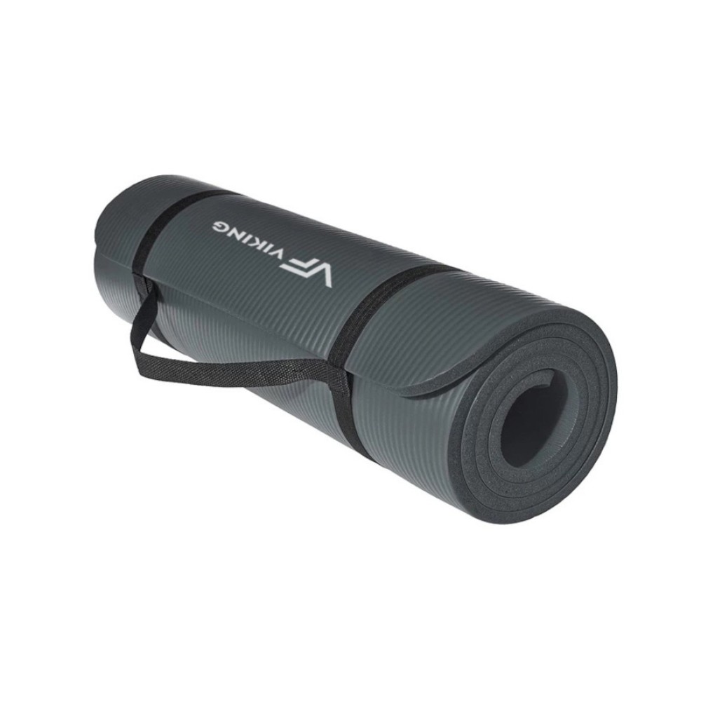 Στρώμα Γυμναστικής NBR Mat 1.0cm Γκρι C-3016 Viking