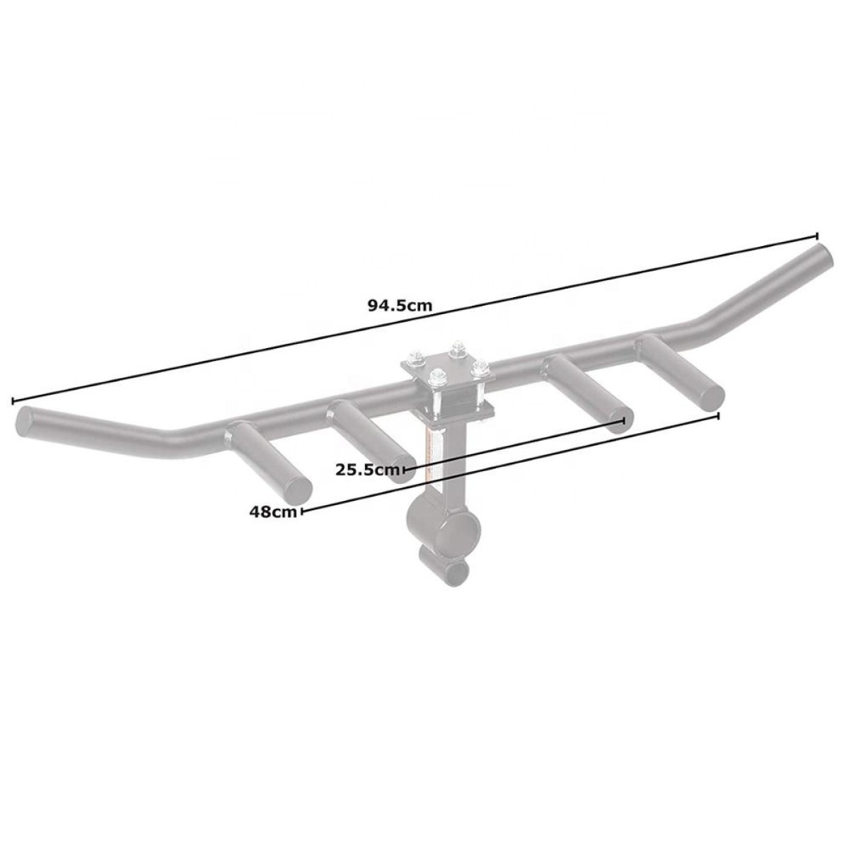 Λαβή έλξεων για μπάρα Viking Multi grip Landmine Bar LP-005 Viking
