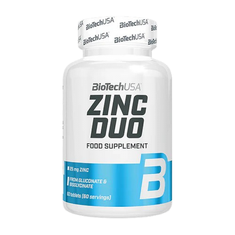 Zinc Duo 60ct (BIOT)