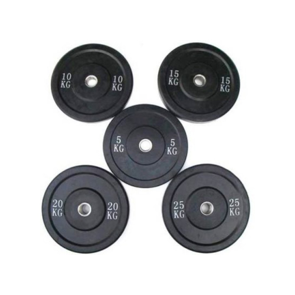 Ολυμπιακοί Δίσκοι Bumper Plates Φ50  5kg Viking