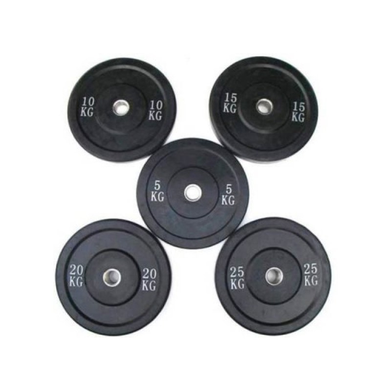 Ολυμπιακοί Δίσκοι Bumper Plates Φ50  5kg Viking