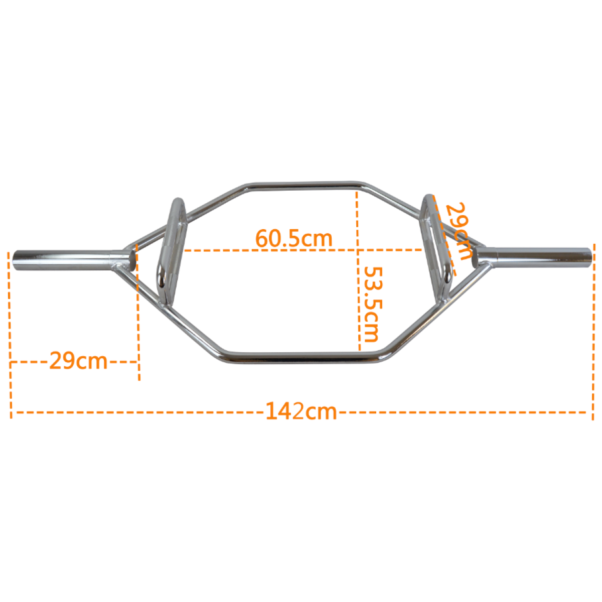 Deadlift / Hex Trap Bar Φ50 Viking 104933