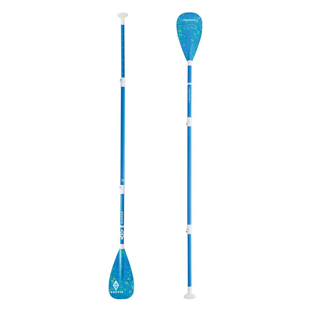 Κουπί Flexor Fiberglass 3-section TC-P160 (AQUATONE)